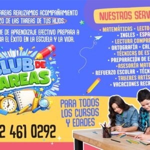 CLUB DE TAREAS