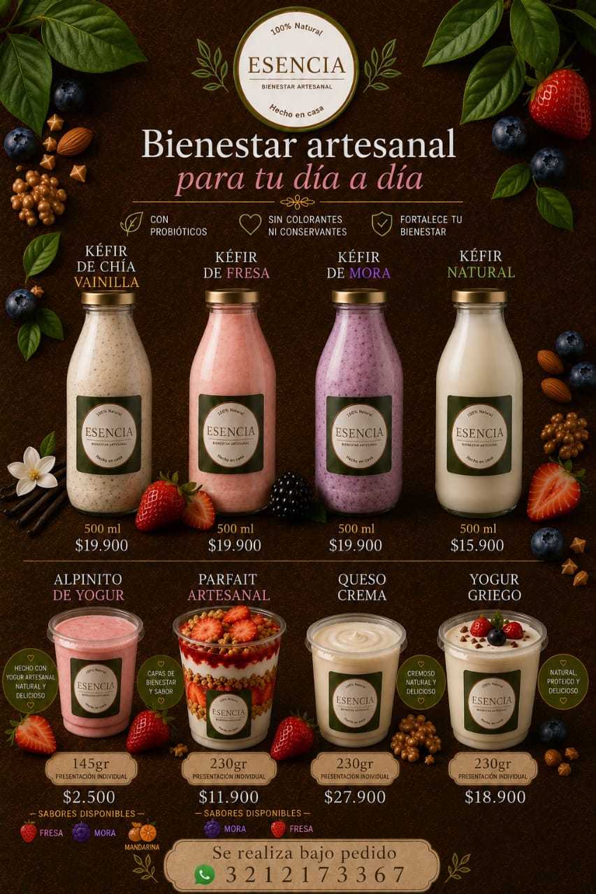 ESENCIA – BIENESTAR ARTESANAL