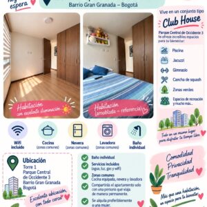 ALQUILO HABITACIÓN
