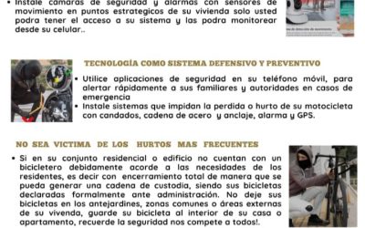 ¡ATENCIÓN, SEÑORES RESIDENTES!