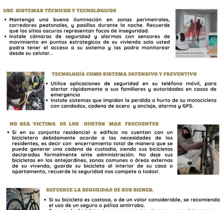 ¡ATENCIÓN, SEÑORES RESIDENTES!