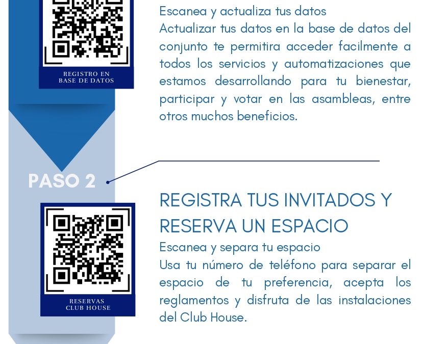 COMO RESERVAR EL CLUB HOUSE