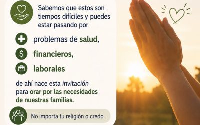 INVITACIÓN A ORAR JUNTOS